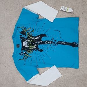 Hurley Boys Shirt Size 4